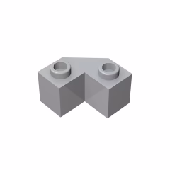 GOBRICKS GDS-610  Modified Facet 2 x 2 - YWOBB