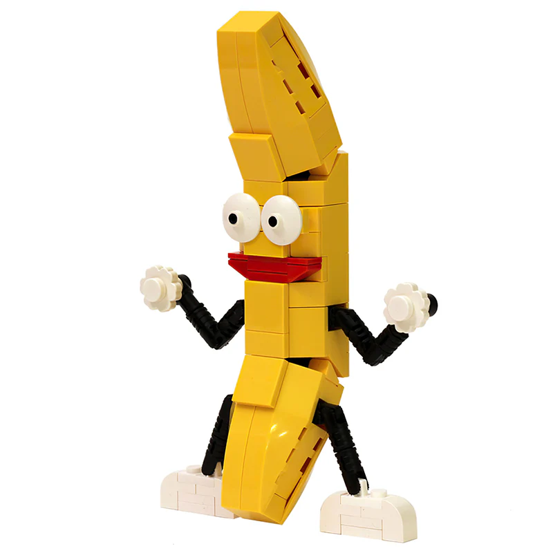 GOBRICKS MOC 0199 Dancing Banana - YWOBB