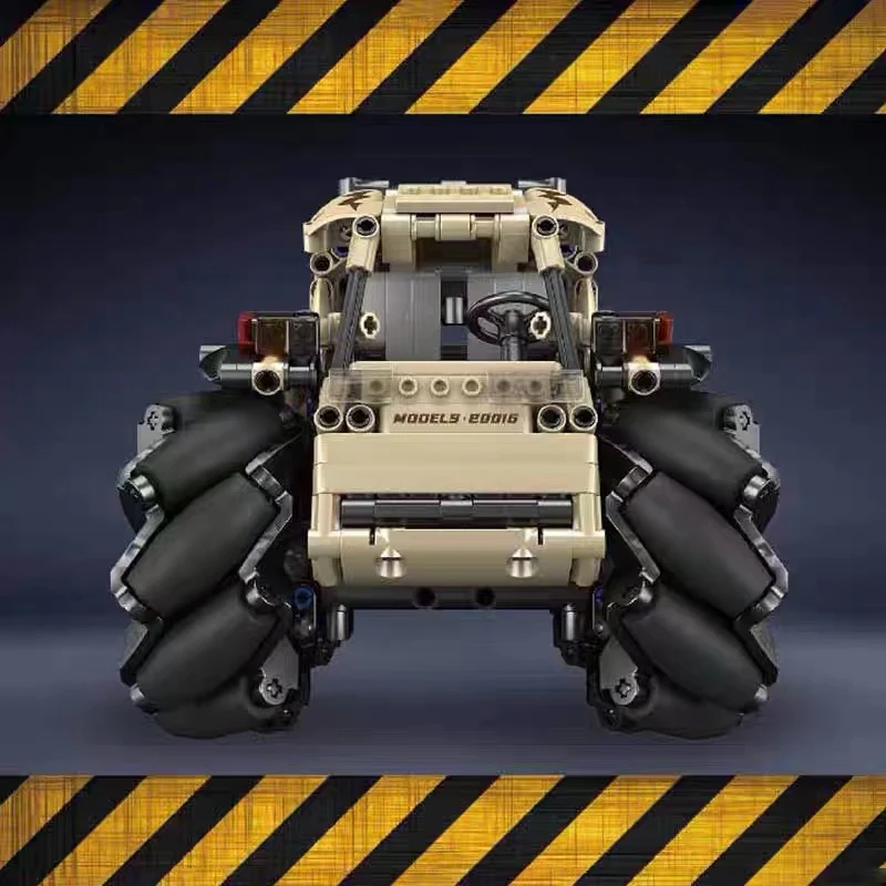 Mould King 20016 All Terrain McWagon OVP EU Warehouse Version - YWOBB