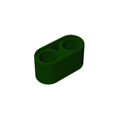 GOBRICKS GDS-662 Liftarm Thick 1 x 2 - YWOBB