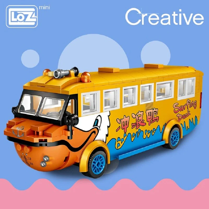 LOZ 1115 Duck Boat Travel Car - YWOBB