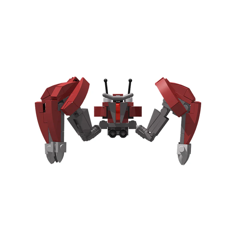GOBRICKS MOC 140539 LM-432 Crab Droid 4-legs - YWOBB