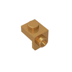 GOBRICKS GDS-1377 Bracket 1 x 1 - 1 x 1 - YWOBB