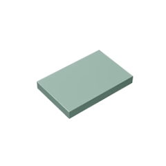 GOBRICKS GDS-1039 Tile 2 x 3 - YWOBB