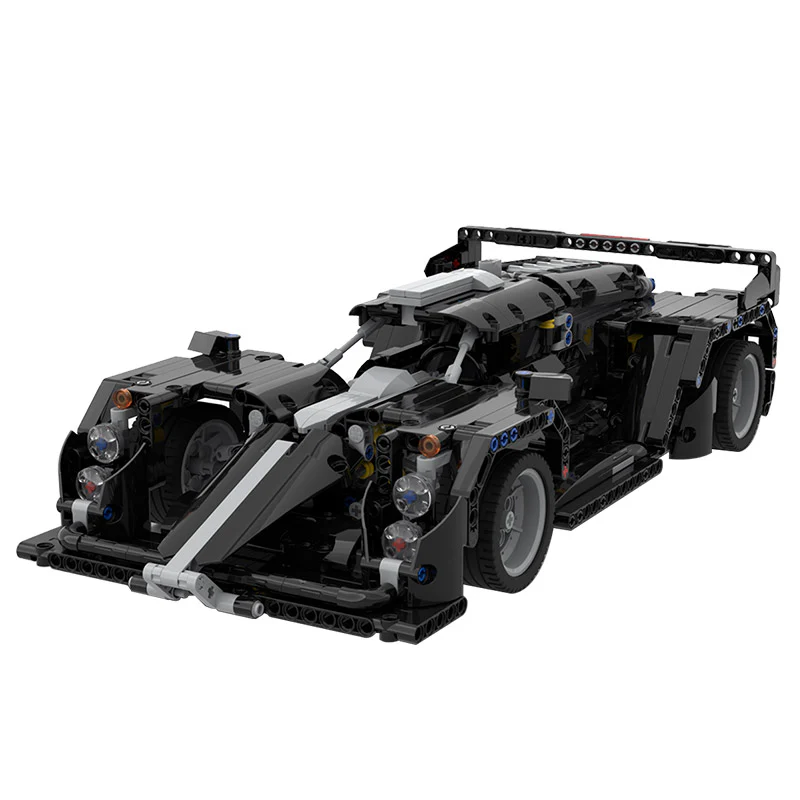 MOC 45802 42111 C-Model: PROTOHYPE Racer - YWOBB