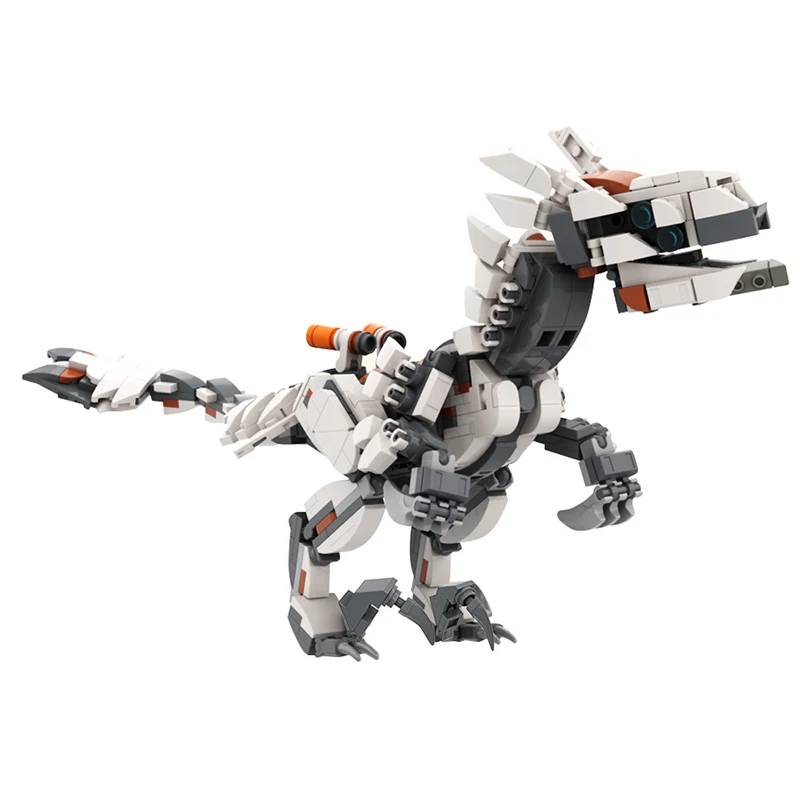 GOBRICKS MOC 125795 Clawstrider - YWOBB
