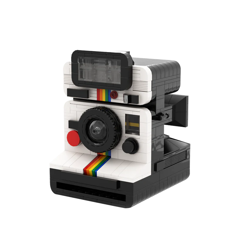 GOBRICKS MOC 96833 Polaroid Land Camera 1000 - YWOBB