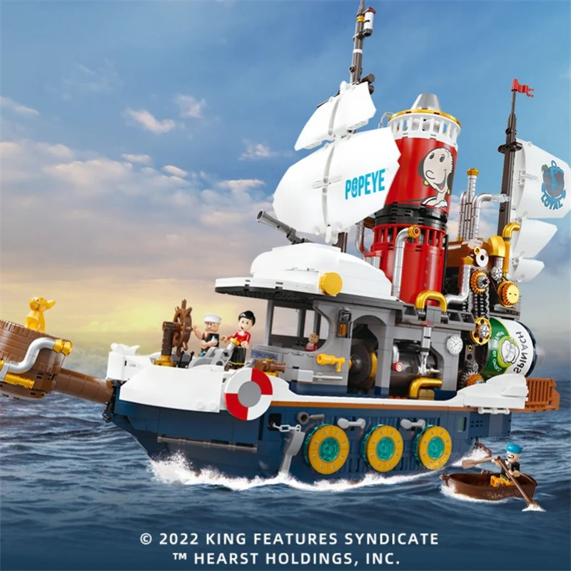 PANTASY 86402 Popeye Steam Boat - YWOBB