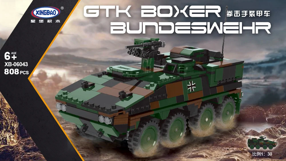 XINGBAO 06043 GTK Boxer Bundeswehr - YWOBB