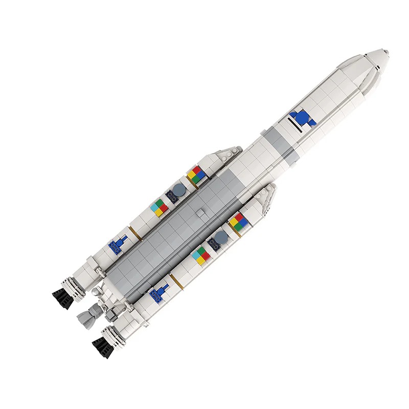 GOBRICKS MOC 93722 Ariane 5 ECA - YWOBB