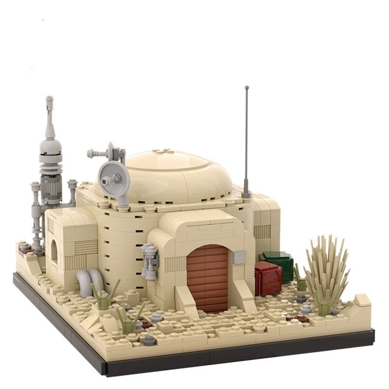 MOC 50144 SW Owen Lars' Home On Tatooine - YWOBB