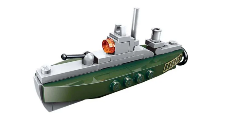 Qman 1803 Armored car 8 in 1 - YWOBB