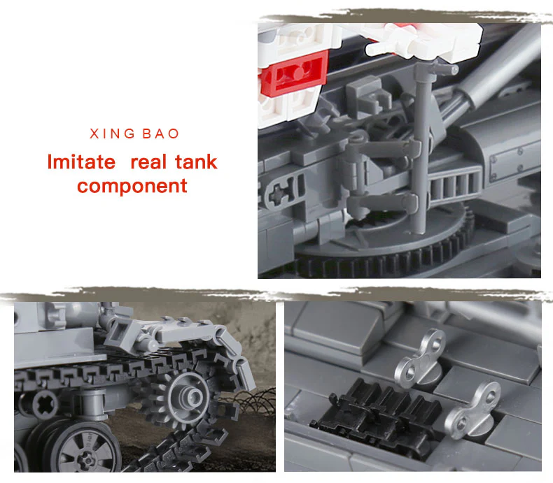 XINGBAO XB-06007 The SA-4 Ganef - YWOBB