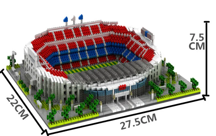 PZX 9912-1~4 Football Stadium - YWOBB