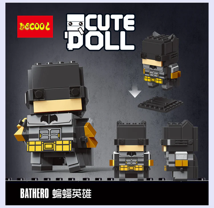 DECOOL 6835-6846 Super Heros - YWOBB