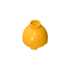 GOBRICKS GDS-1194 Round 2 x 2 Dome Bottom with Studs - YWOBB