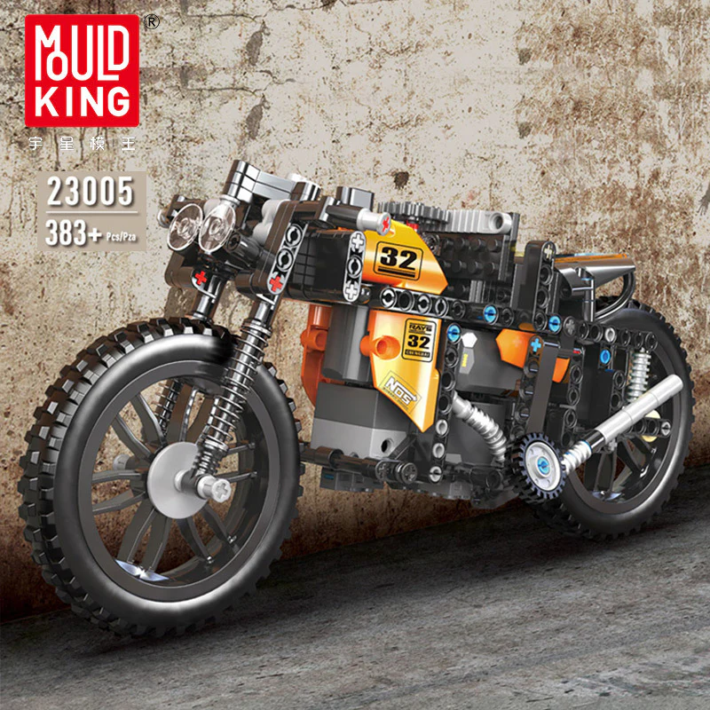 Mould King 23005 Fast RC Motorcycle - YWOBB