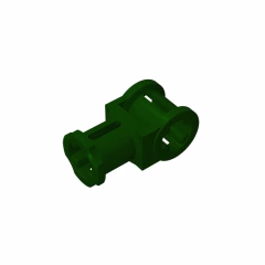 GOBRICKS GDS-931 Axle Connector with Axle Hole - YWOBB