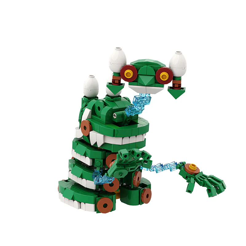 GOBRICKS MOC A1024Y03 Golem Butler - YWOBB