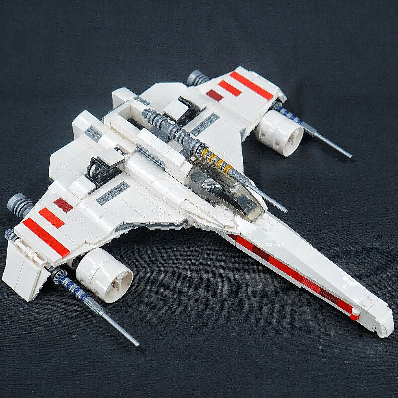 YOURBRICKS 30003 Star Plan E-Wing Starfighter MOC 50114 - YWOBB