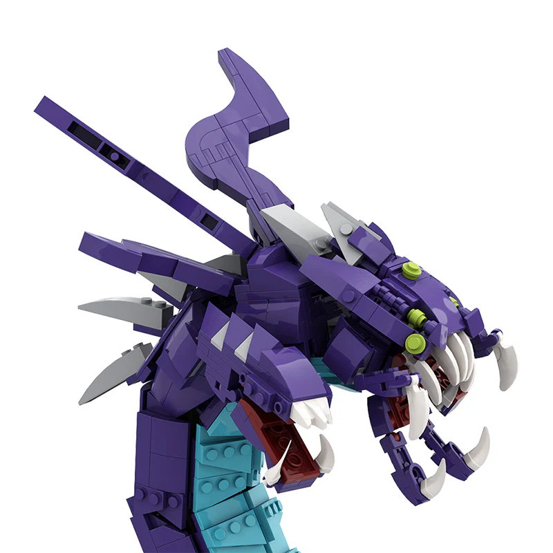 GOBRICKS MOC A0340 Baron Nash - YWOBB