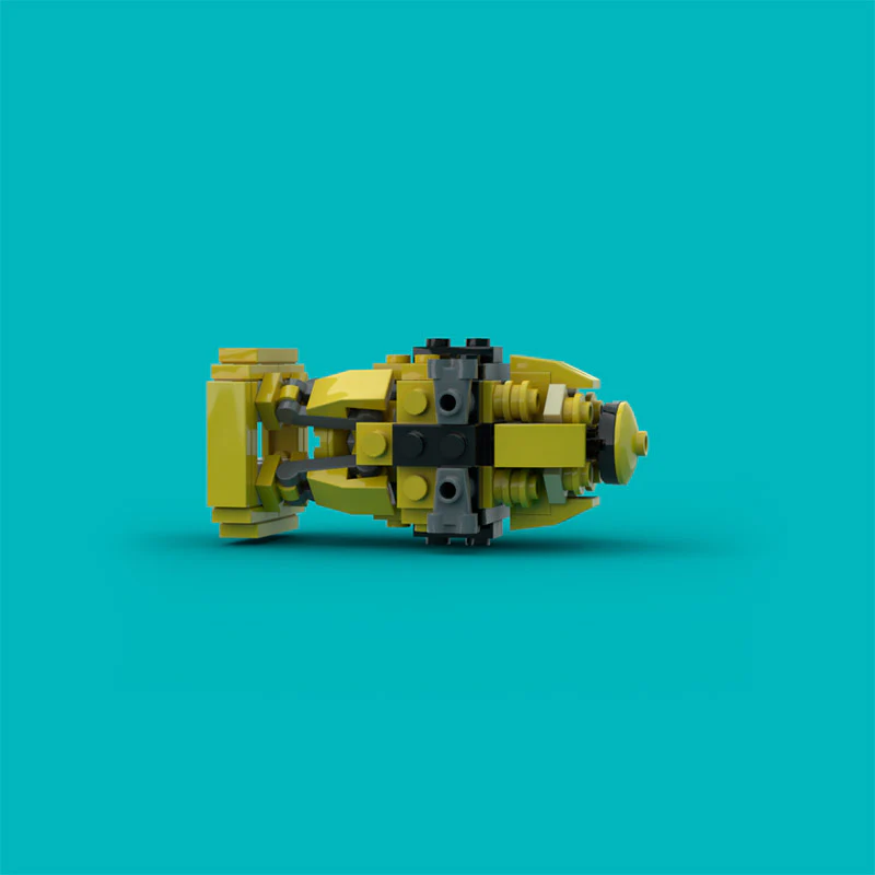 MOC 119970 B-29 Superfortress 1:35 Scale WWII Long-Range Bomber - YWOBB