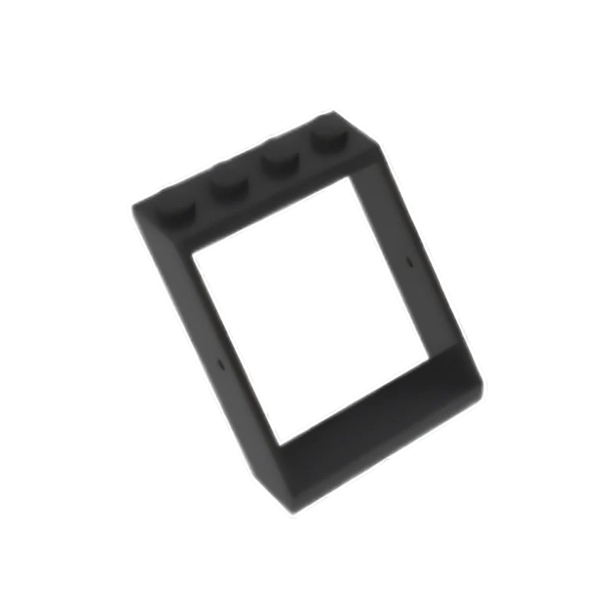 GOBRICKS GDS-2128 Window 4 x 4 x 3 Roof - YWOBB