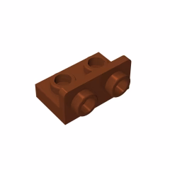 GOBRICKS GDS-643 Bracket 1 x 2 - 1 x 2 Inverted - YWOBB