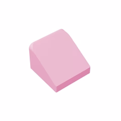 GOBRICKS GDS-833 Slope 30 1 x 1 x 2/3 - YWOBB