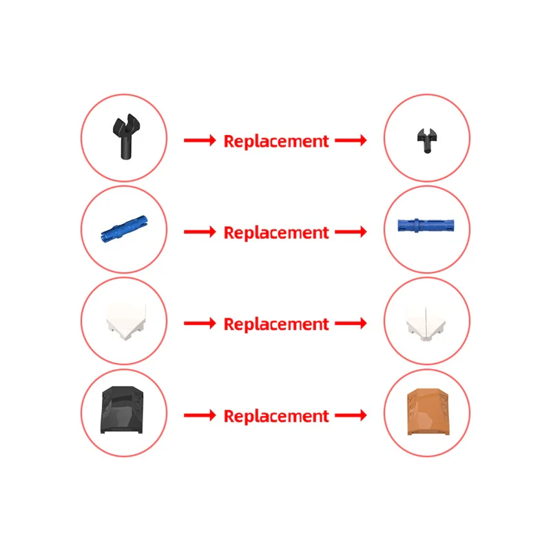 GOBRICKS MOC 168302 Sunwing (Horizon) - YWOBB