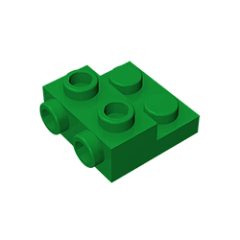 GOBRICKS GDS-801 Modified 2 x 2 x 2/3 with 2 Studs on Side - YWOBB