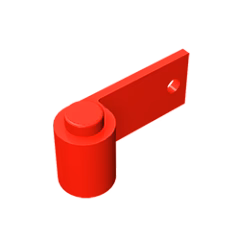 GOBRICKS GDS-1295 Door 1 x 3 x 1 Right - YWOBB