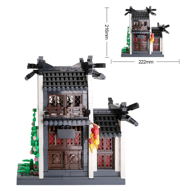 WANGE 4310 The Garret of Hui-Style Architecture - YWOBB