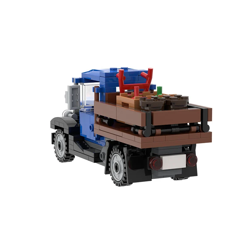 MOC 5823 1930s Delivery / Farm Truck - YWOBB