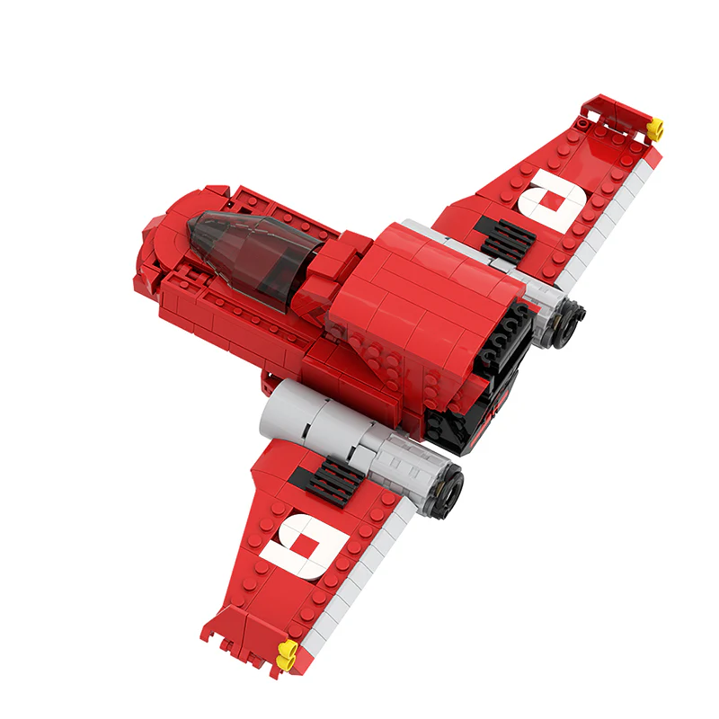GOBRICKS MOC 130106 No Man's Sky Rasamama S36 - YWOBB