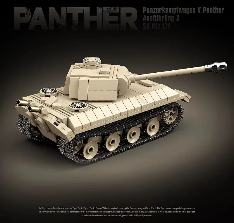 Quan Guan 100245 PANTHER - YWOBB