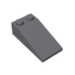 GOBRICKS GDS-775 Slope 18 4 x 2 - YWOBB