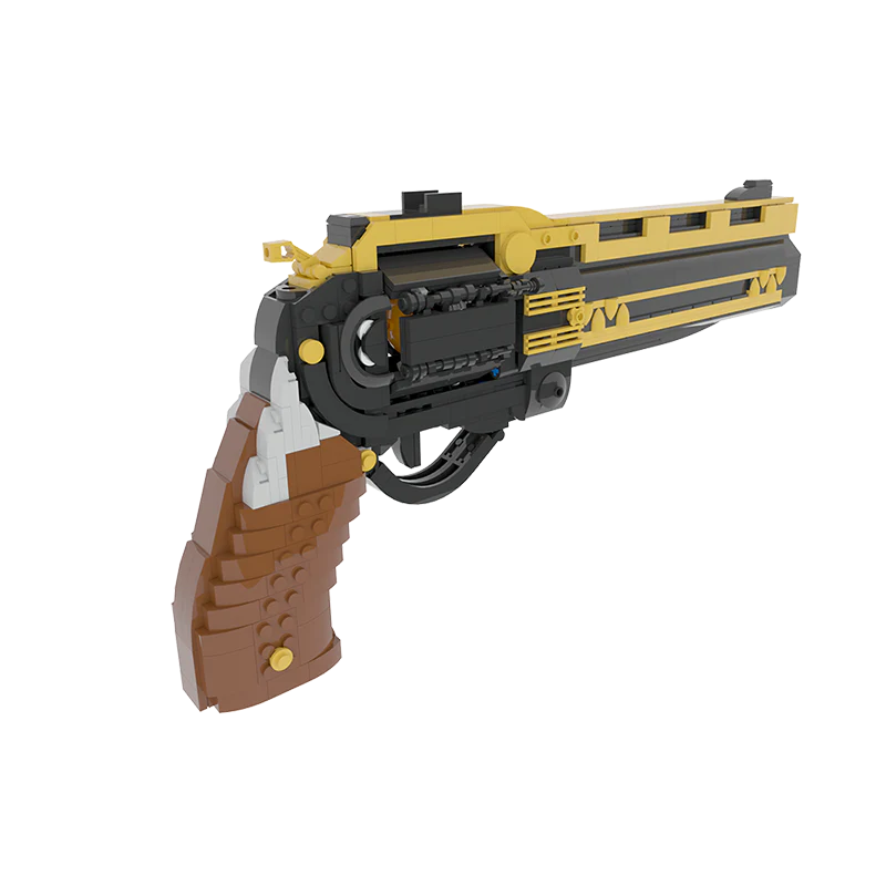 GOBRICKS MOC 39676 Destiny 2 - The Last Word exotic hand cannon - YWOBB