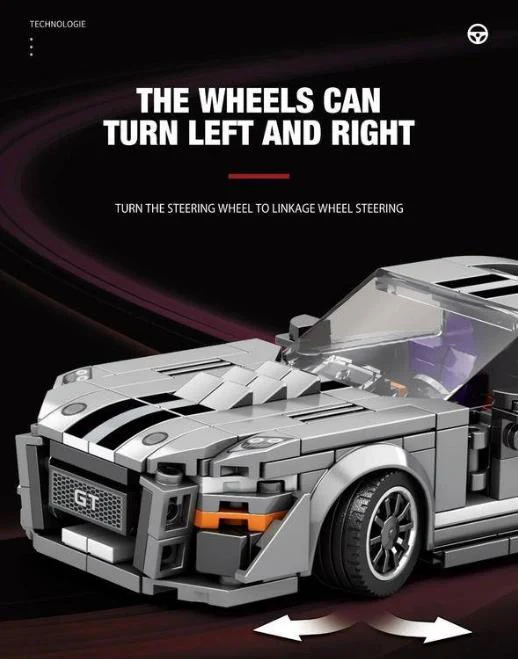 Reobrix 682 Shelby GT500 - YWOBB