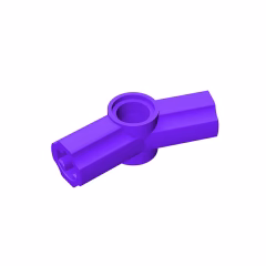 GOBRICKS GDS-918 Axle and Pin Connector Angled #3 - 157.5 degrees - YWOBB