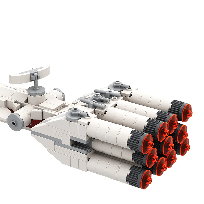 GOBRICKS MOC 35057 Tantive IV Midi scale - YWOBB