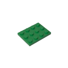 GOBRICKS GDS-90196 Plate 3 x 4 - YWOBB