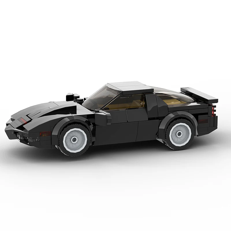 GOBRICKS MOC 52083 KITT - Knight Rider (+KARR) - YWOBB