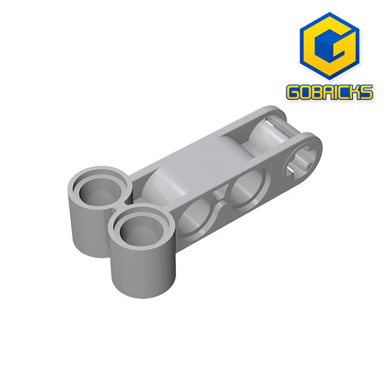 GOBRICKS GDS-941 Axle and Pin Connector Perpendicular Double 4L - YWOBB