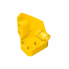 GOBRICKS GDS-1019 Panel Fairing # 1 Small Smooth Short, Side A - YWOBB