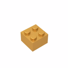 GOBRICKS GDS-540 Brick 2 x 2 - YWOBB