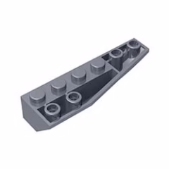 GOBRICKS GDS-767 Wedge 6 x 2 Inverted Right - YWOBB