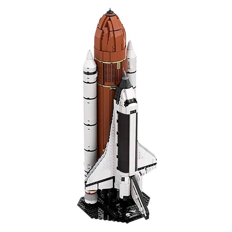 MOC 46228 Space Shuttle (1:110 Scale) - YWOBB