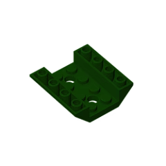 GOBRICKS GDS-685 Inverted 45 4 x 4 Double with 2 Holes - YWOBB
