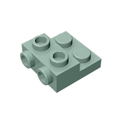 GOBRICKS GDS-801 Modified 2 x 2 x 2/3 with 2 Studs on Side - YWOBB